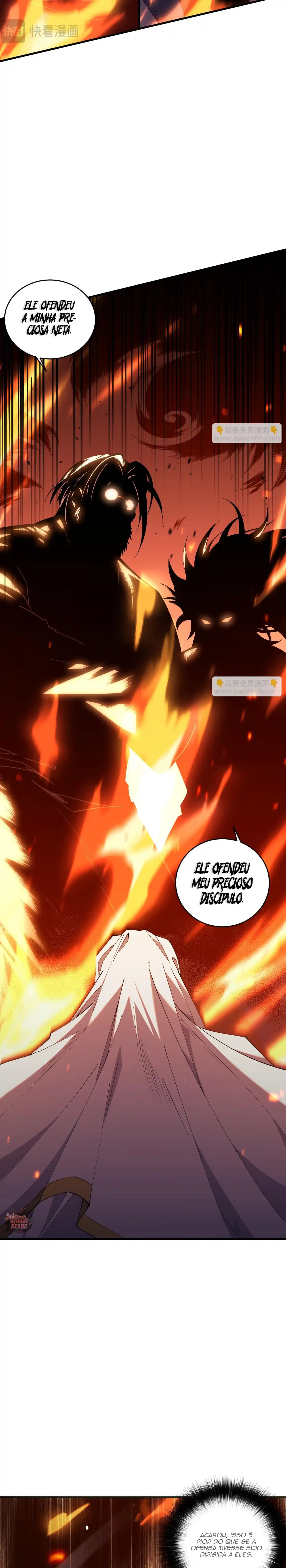 Read Catastrophic Necromancer PT Manga Online