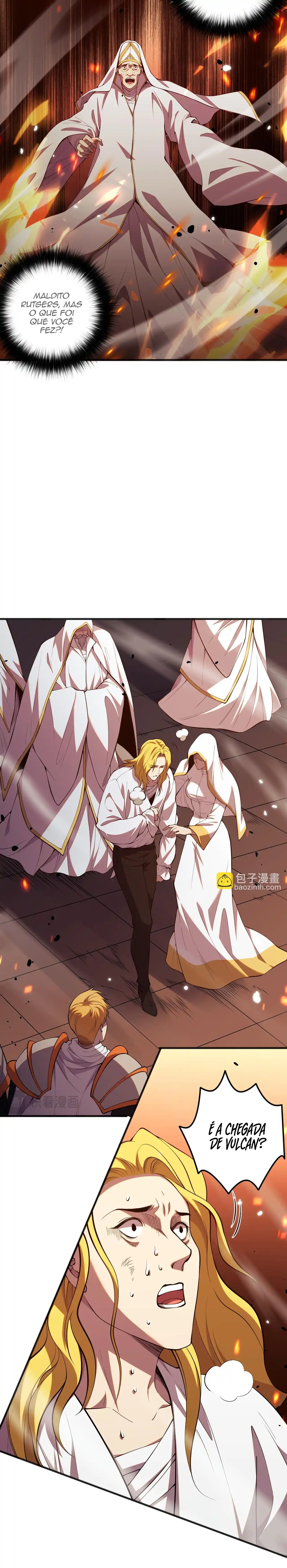 Read Catastrophic Necromancer PT Manga Online