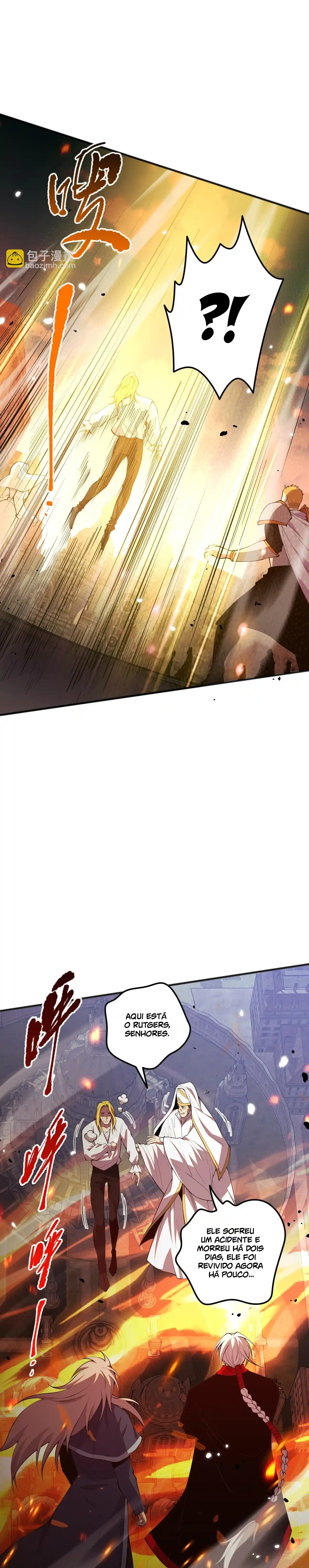 Read Catastrophic Necromancer PT Manga Online