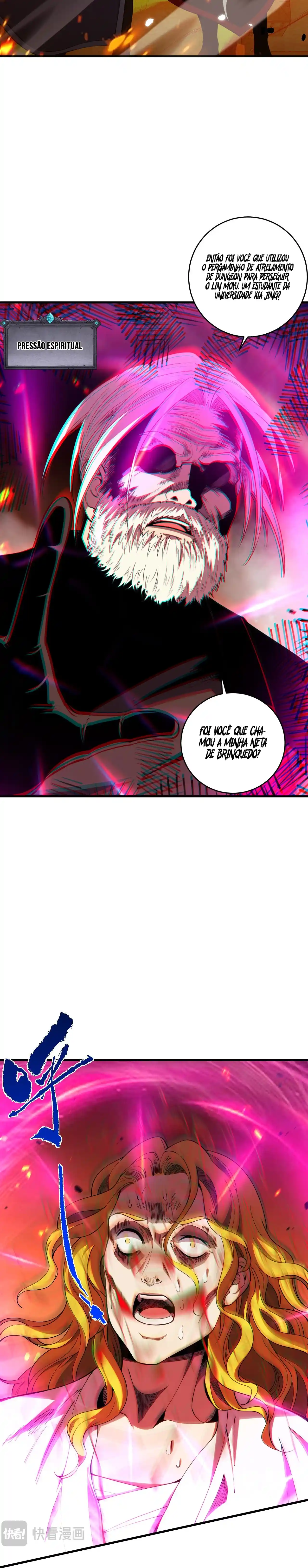 Read Catastrophic Necromancer PT Manga Online