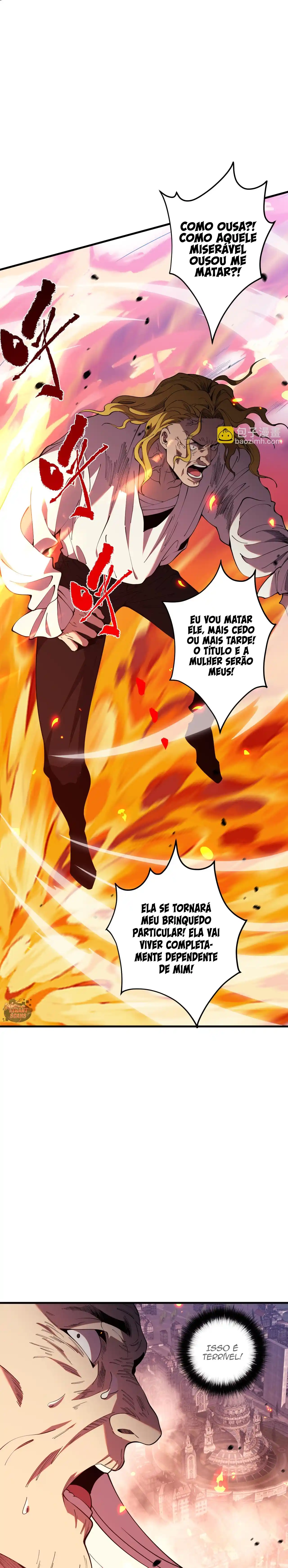 Read Catastrophic Necromancer PT Manga Online