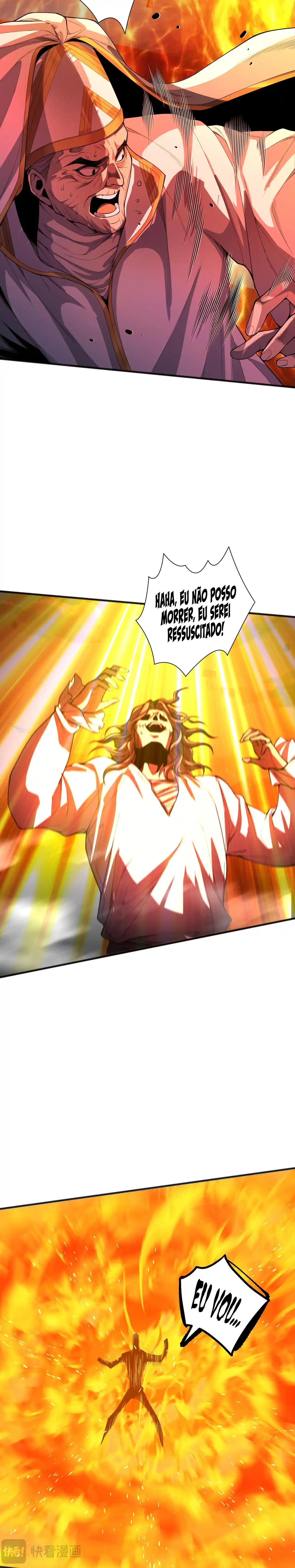 Read Catastrophic Necromancer PT Manga Online