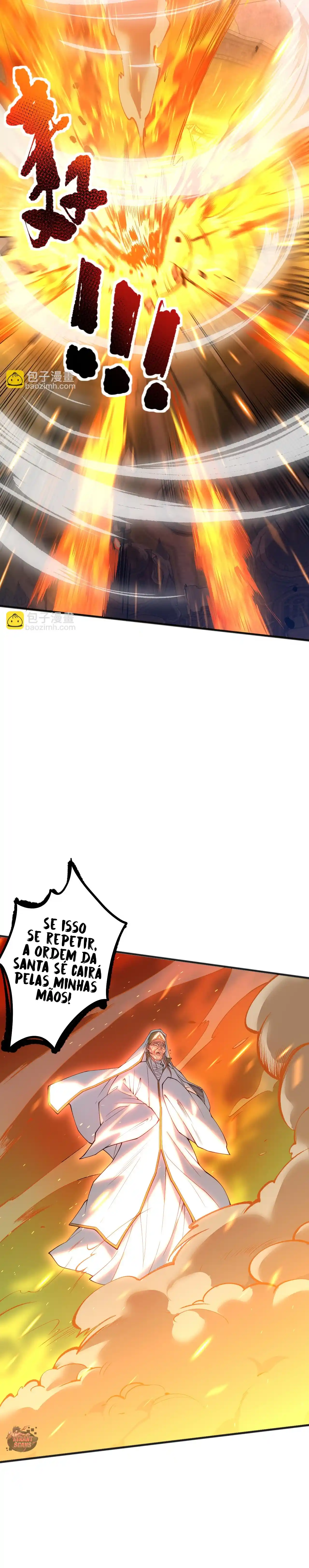 Read Catastrophic Necromancer PT Manga Online