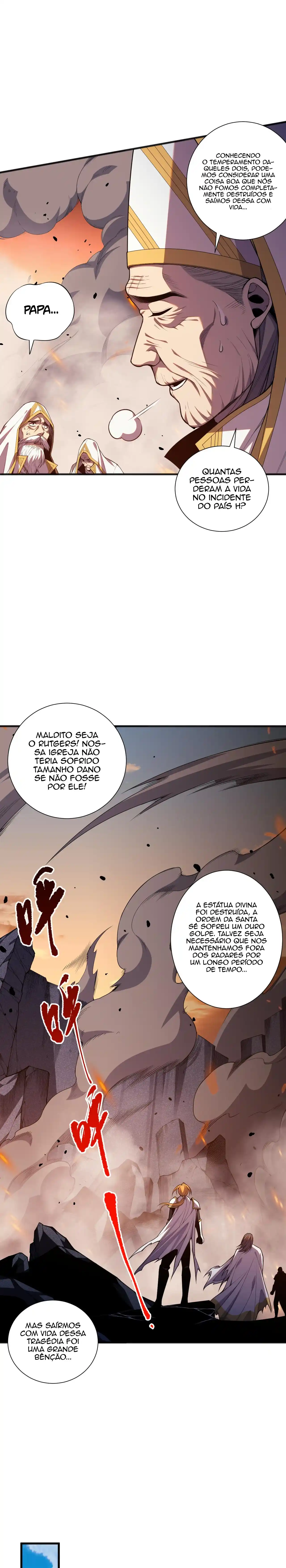 Read Catastrophic Necromancer PT Manga Online