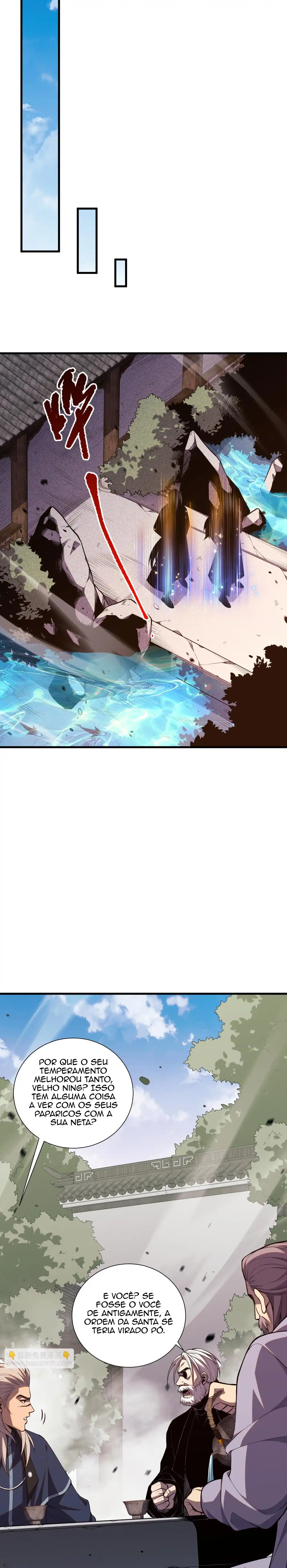 Read Catastrophic Necromancer PT Manga Online