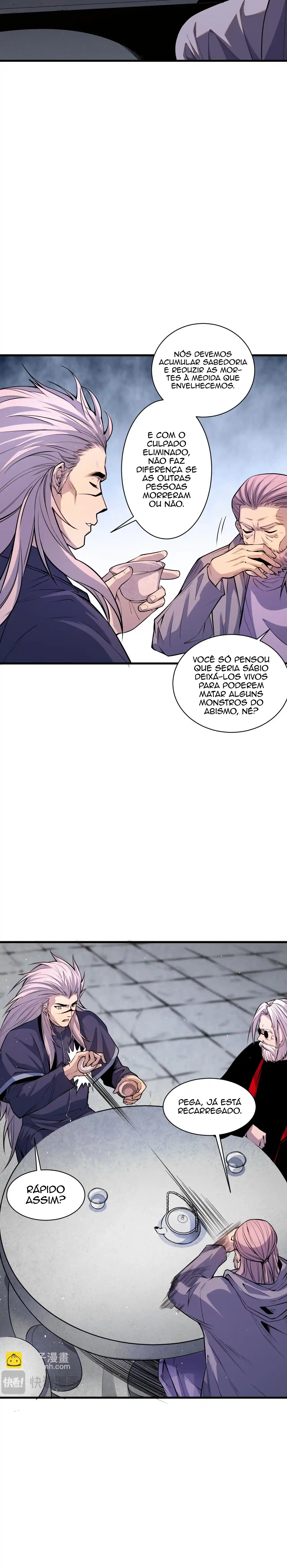 Read Catastrophic Necromancer PT Manga Online