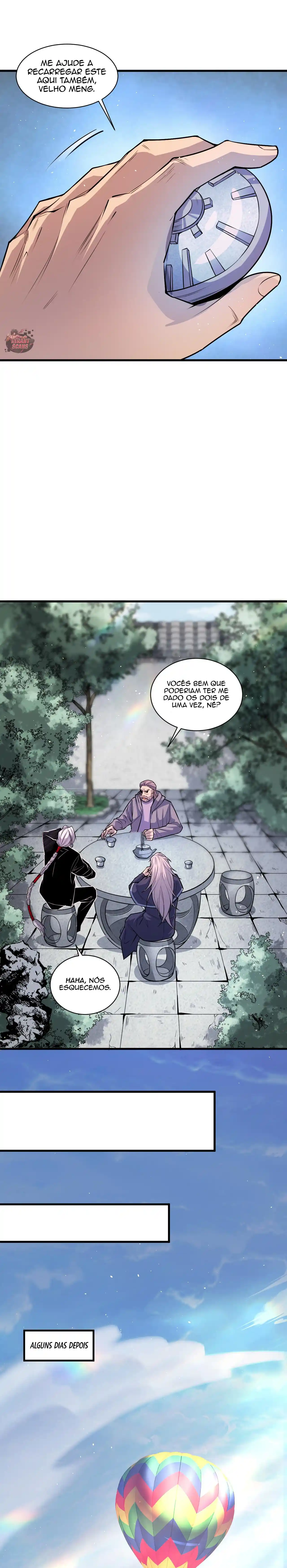 Read Catastrophic Necromancer PT Manga Online