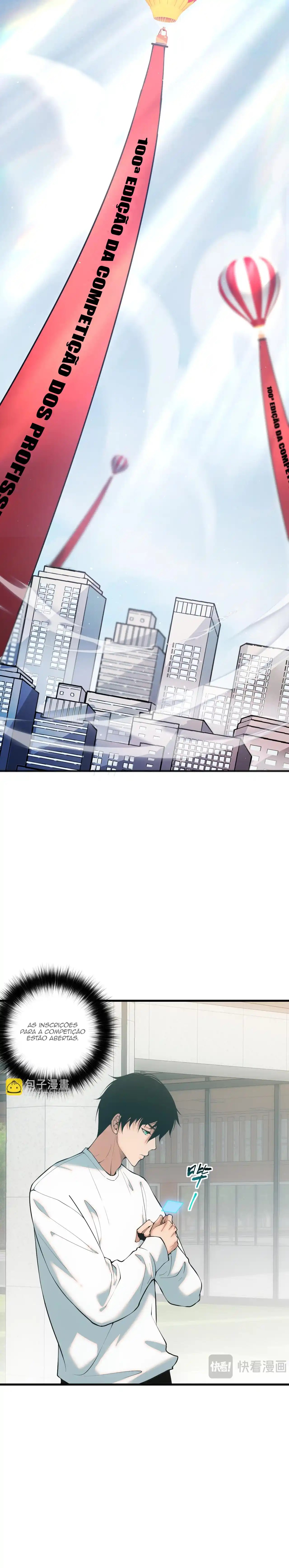 Read Catastrophic Necromancer PT Manga Online