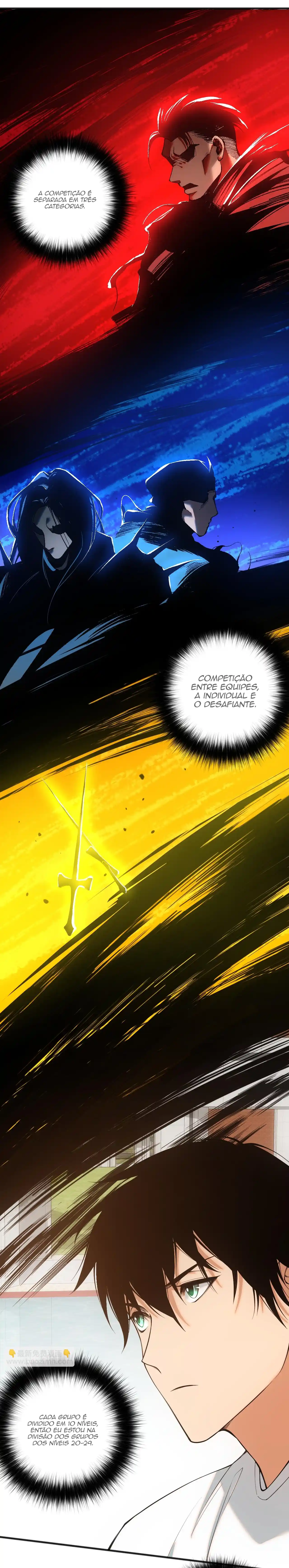 Read Catastrophic Necromancer PT Manga Online