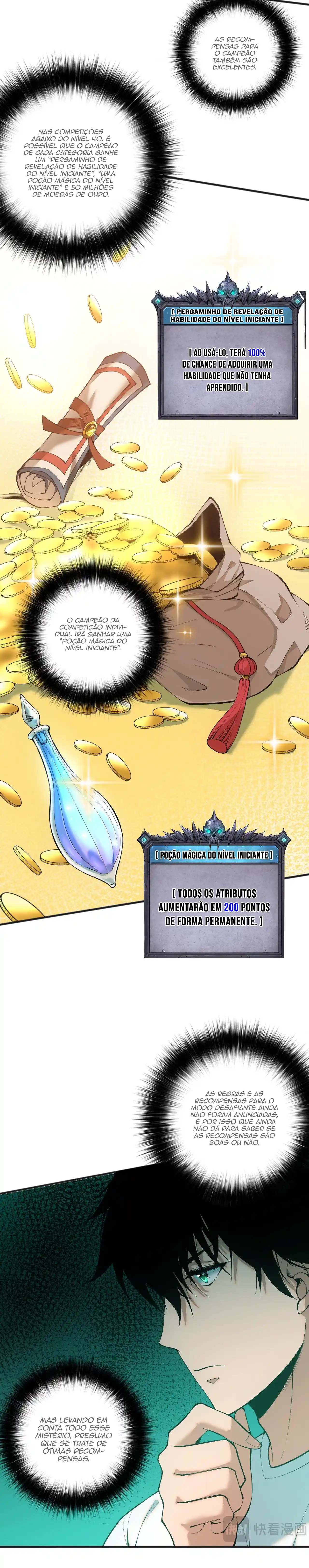 Read Catastrophic Necromancer PT Manga Online