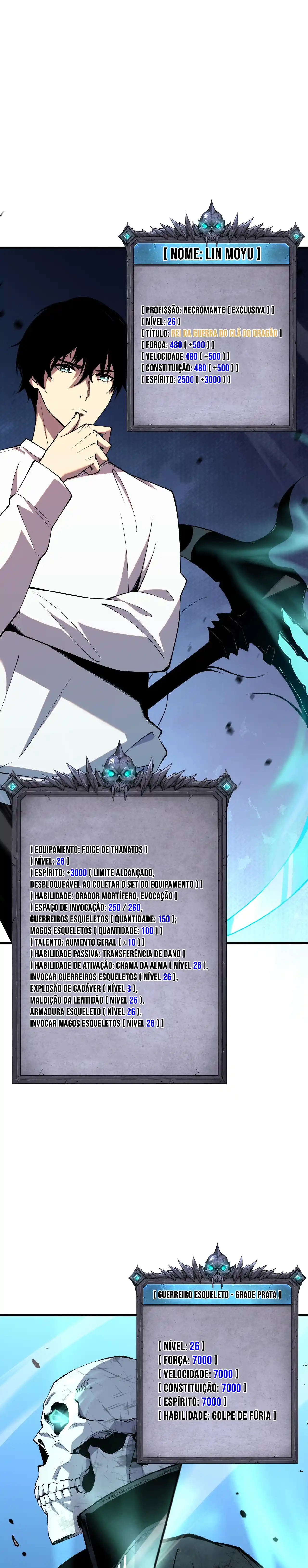 Read Catastrophic Necromancer PT Manga Online