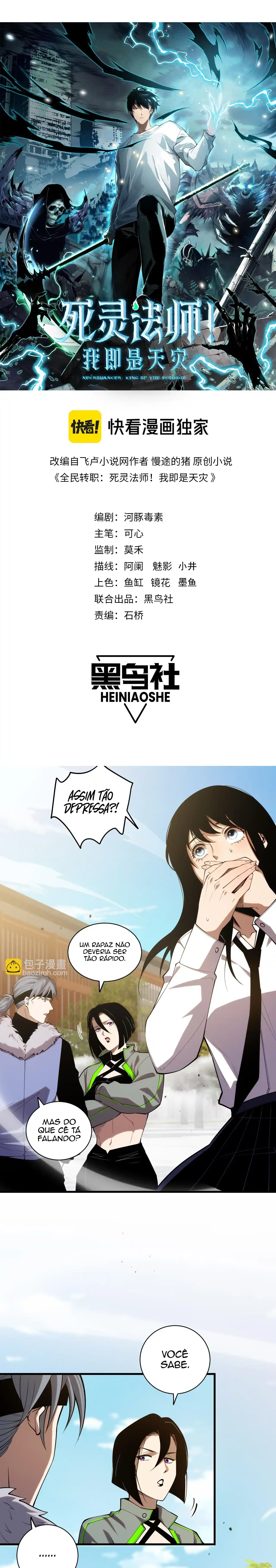 Read Catastrophic Necromancer PT Manga Online