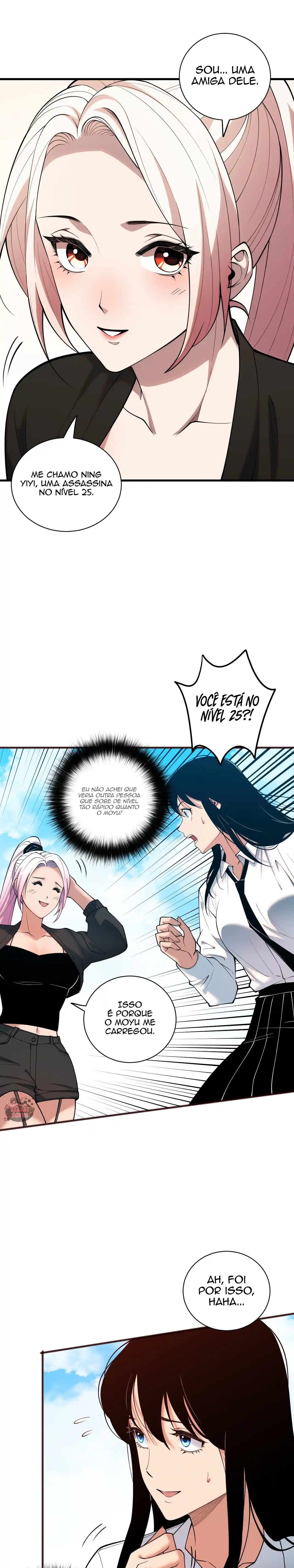 Read Catastrophic Necromancer PT Manga Online