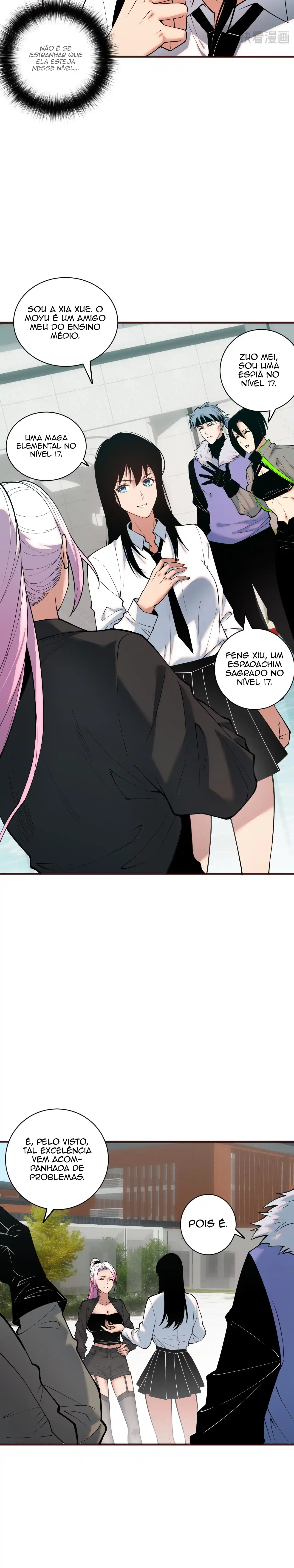 Read Catastrophic Necromancer PT Manga Online