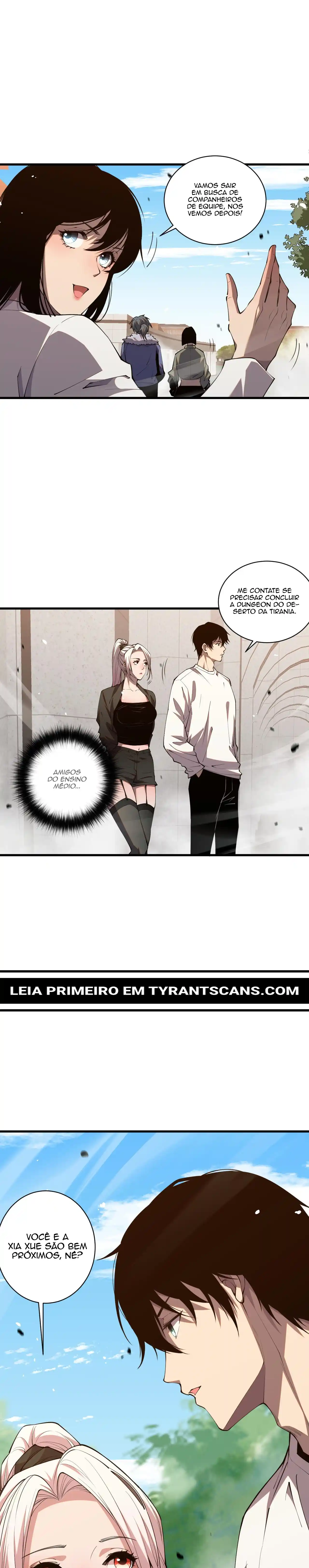 Read Catastrophic Necromancer PT Manga Online