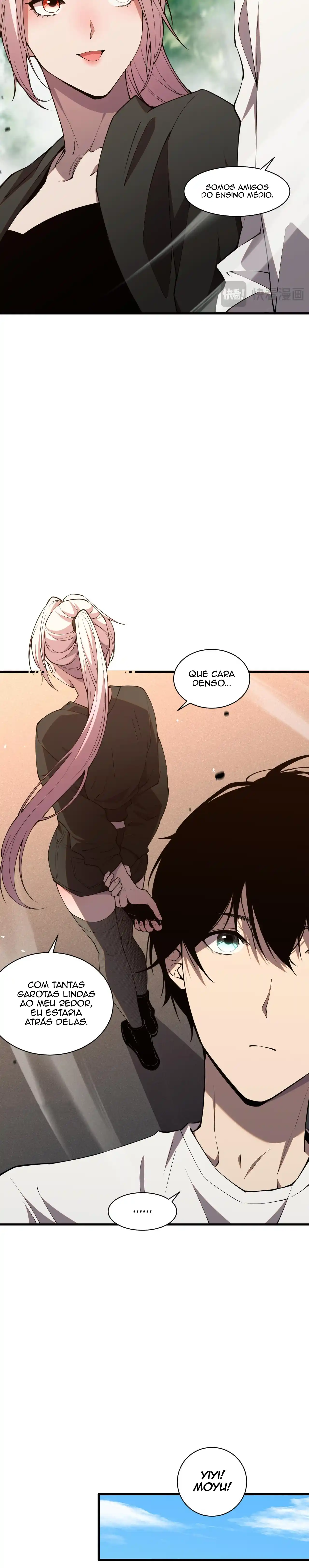 Read Catastrophic Necromancer PT Manga Online