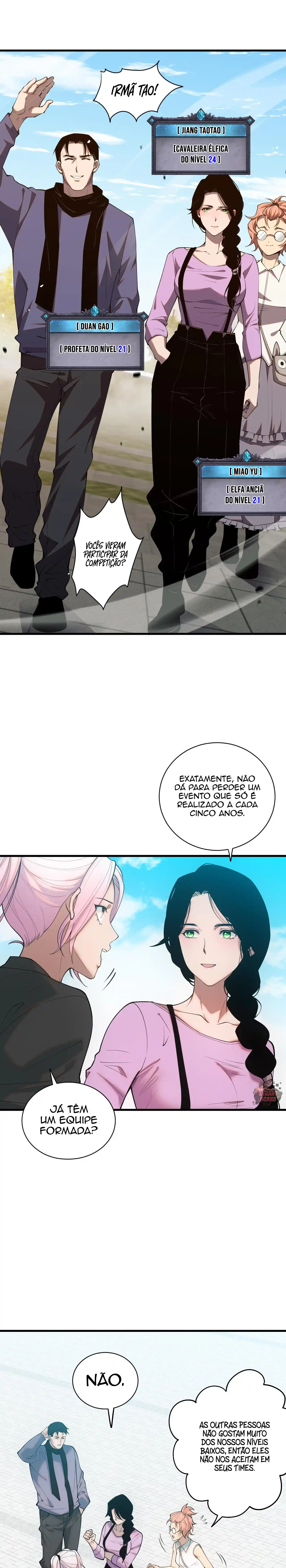 Read Catastrophic Necromancer PT Manga Online