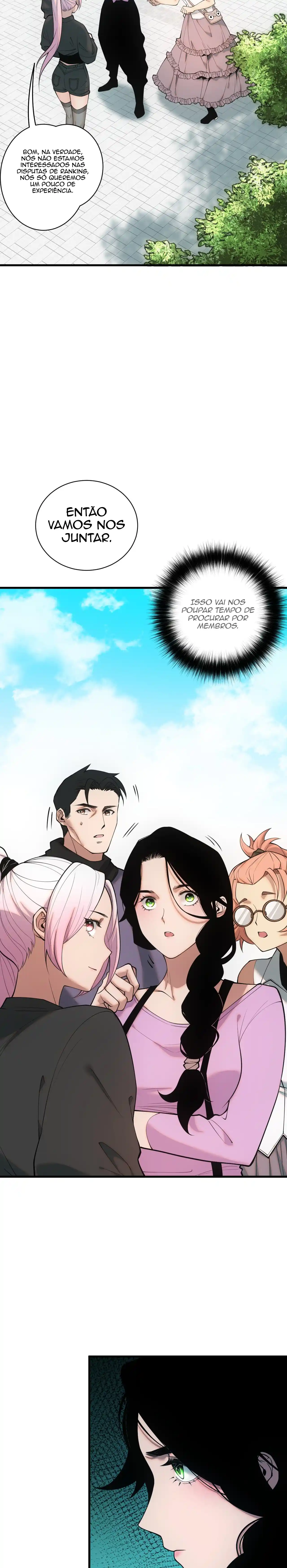 Read Catastrophic Necromancer PT Manga Online