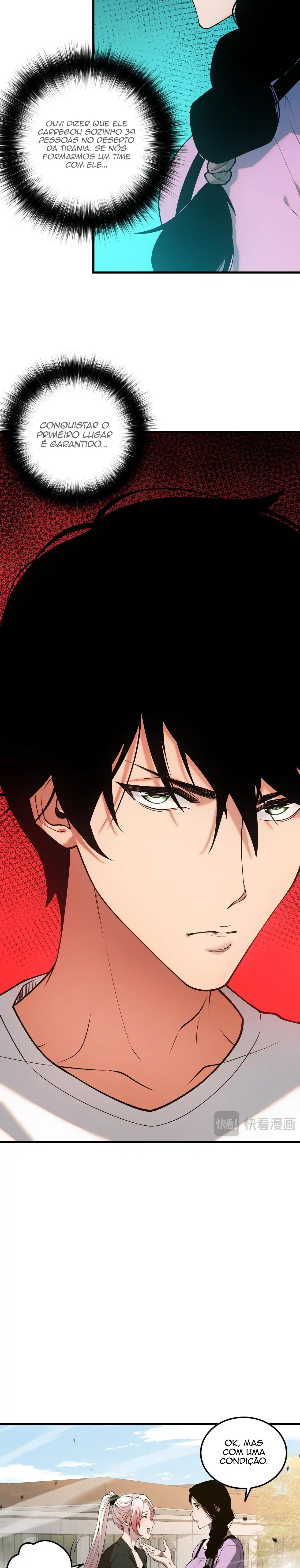 Read Catastrophic Necromancer PT Manga Online