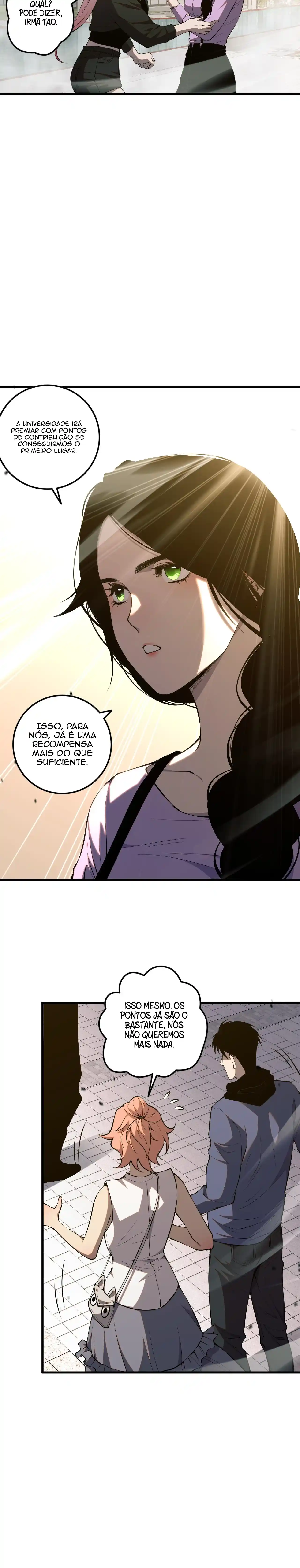 Read Catastrophic Necromancer PT Manga Online