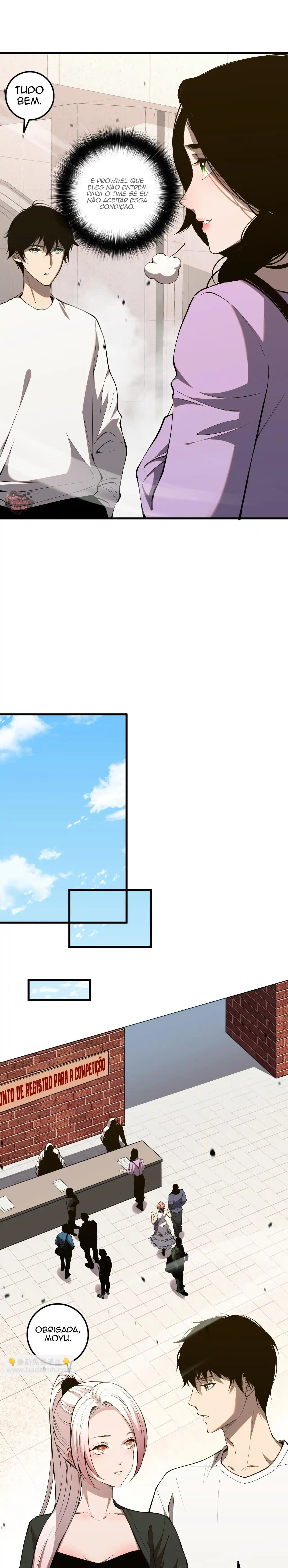 Read Catastrophic Necromancer PT Manga Online