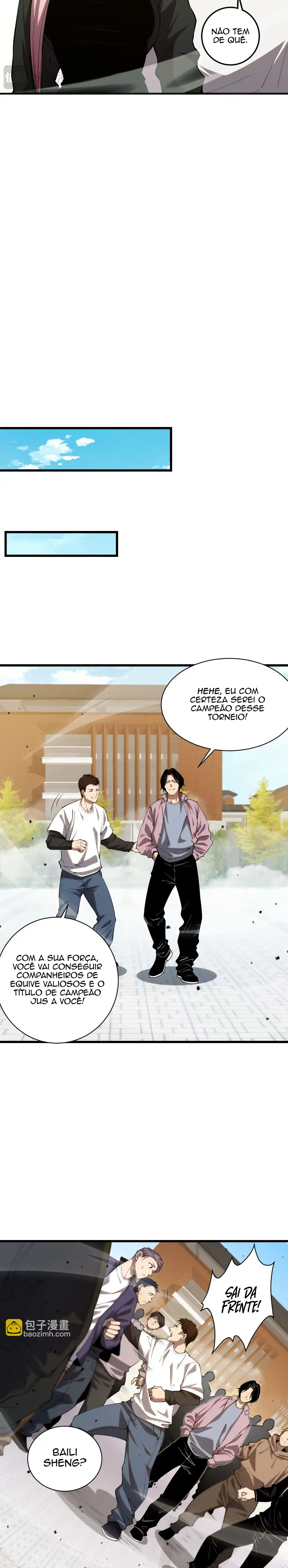 Read Catastrophic Necromancer PT Manga Online