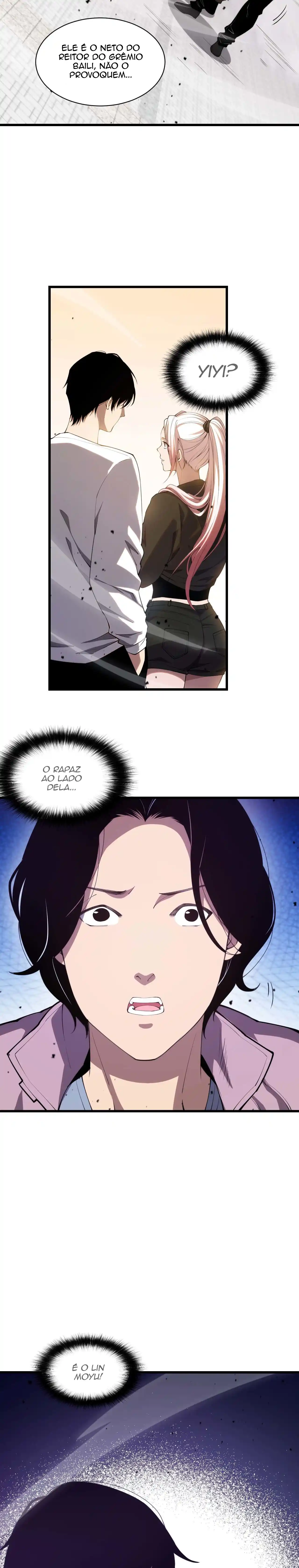 Read Catastrophic Necromancer PT Manga Online