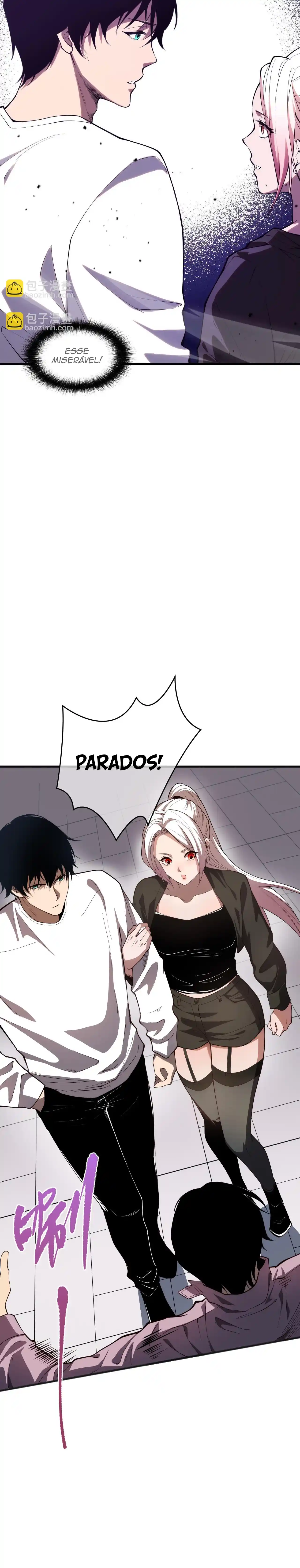 Read Catastrophic Necromancer PT Manga Online