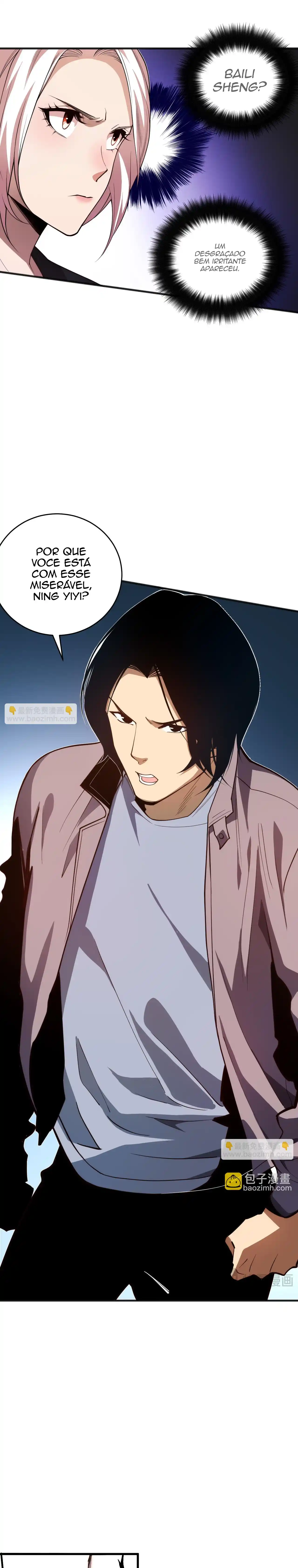 Read Catastrophic Necromancer PT Manga Online