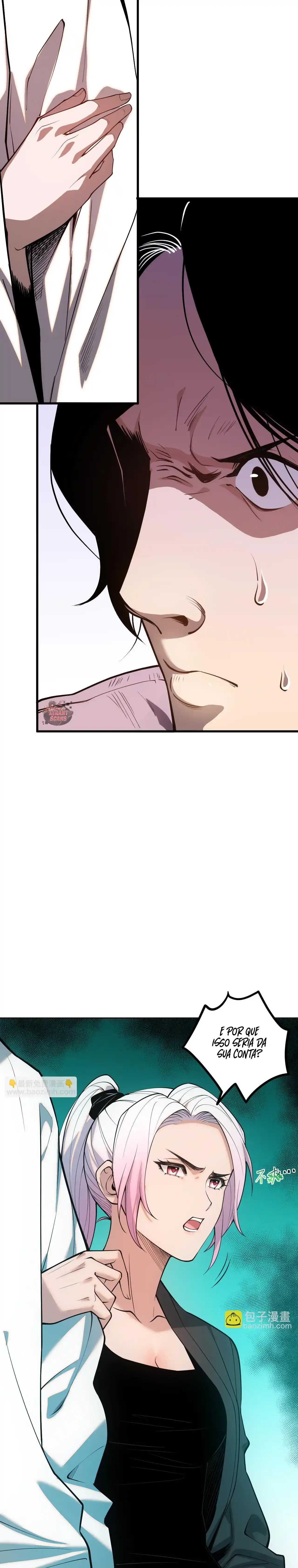 Read Catastrophic Necromancer PT Manga Online