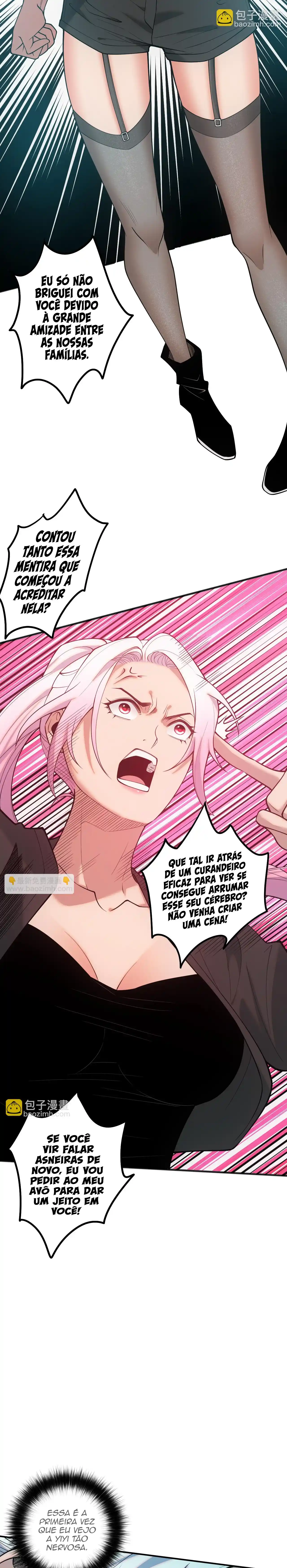 Read Catastrophic Necromancer PT Manga Online