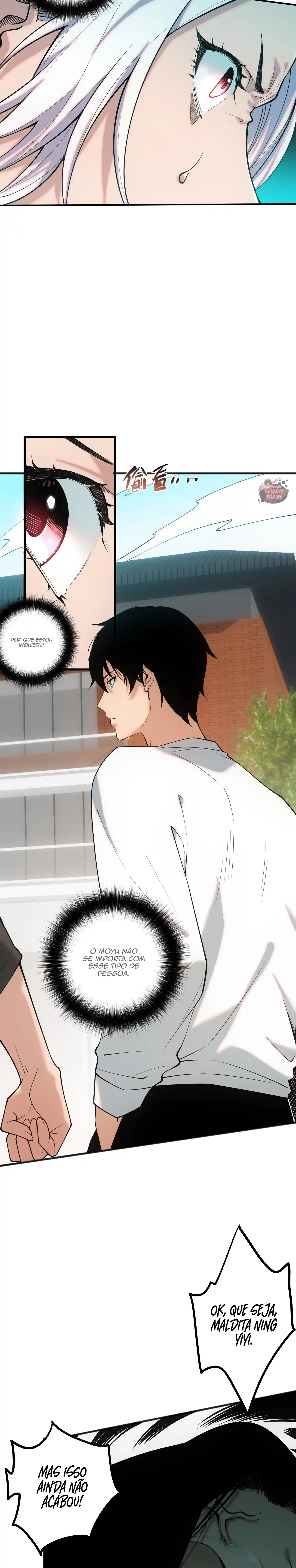 Read Catastrophic Necromancer PT Manga Online