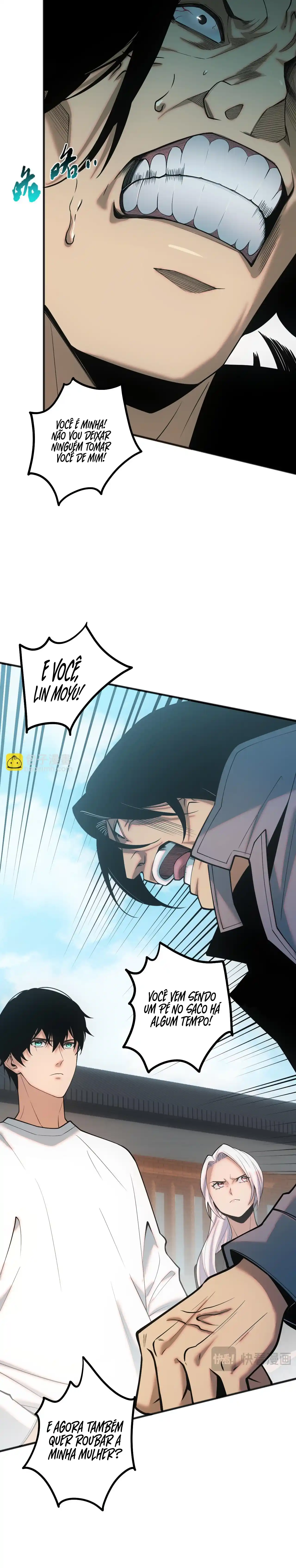 Read Catastrophic Necromancer PT Manga Online