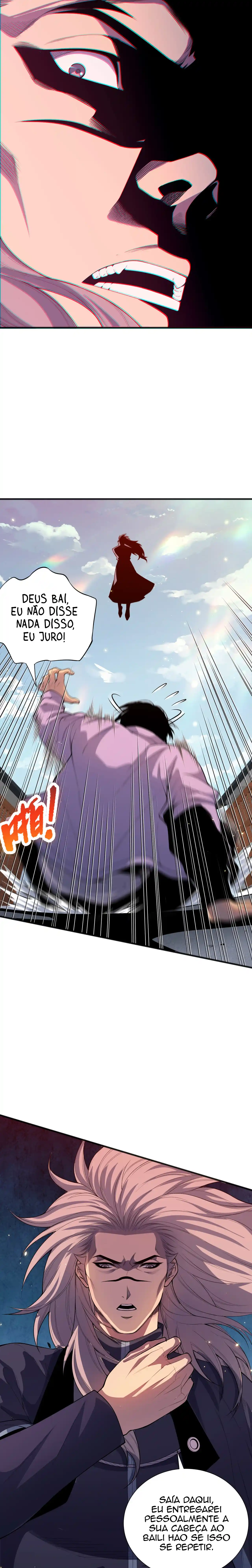 Read Catastrophic Necromancer PT Manga Online