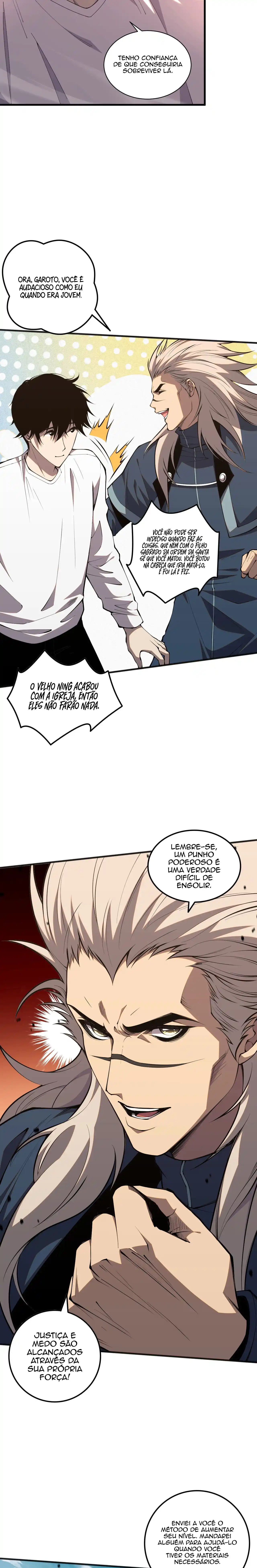 Read Catastrophic Necromancer PT Manga Online