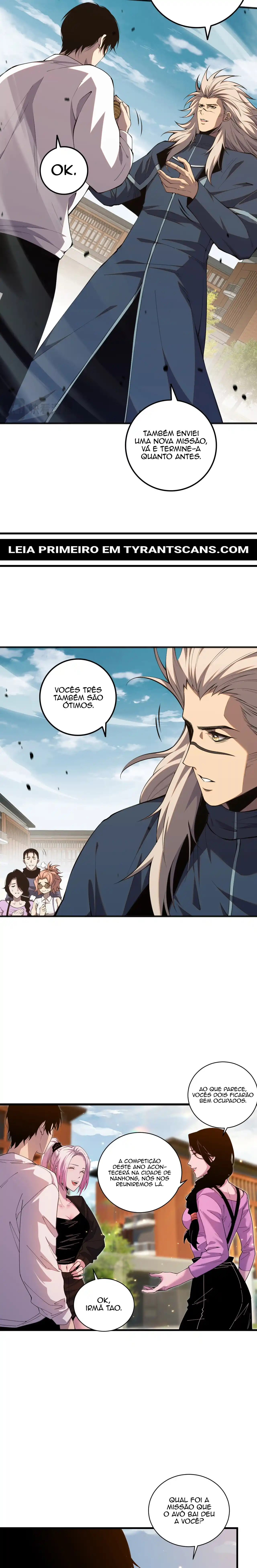 Read Catastrophic Necromancer PT Manga Online