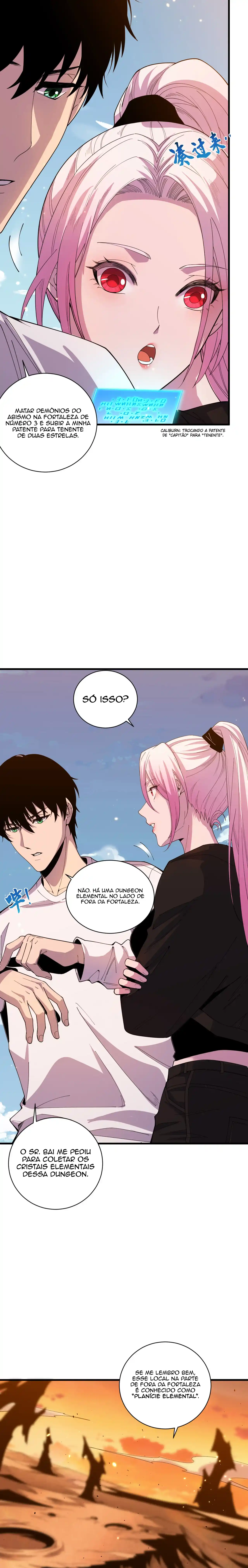 Read Catastrophic Necromancer PT Manga Online