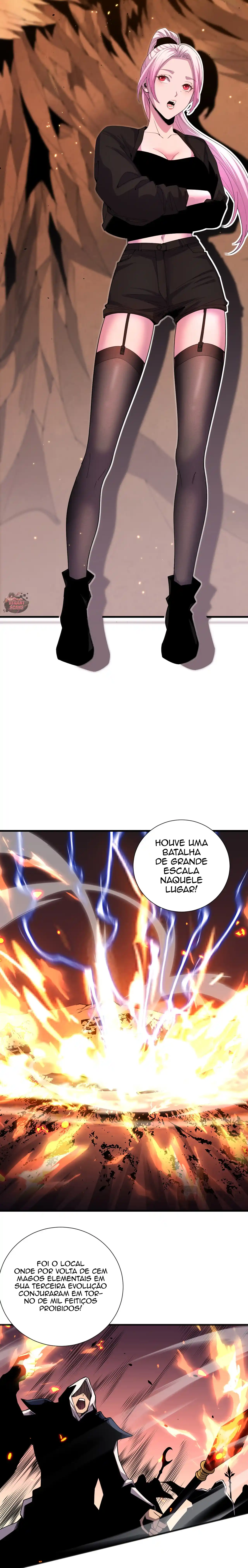 Read Catastrophic Necromancer PT Manga Online