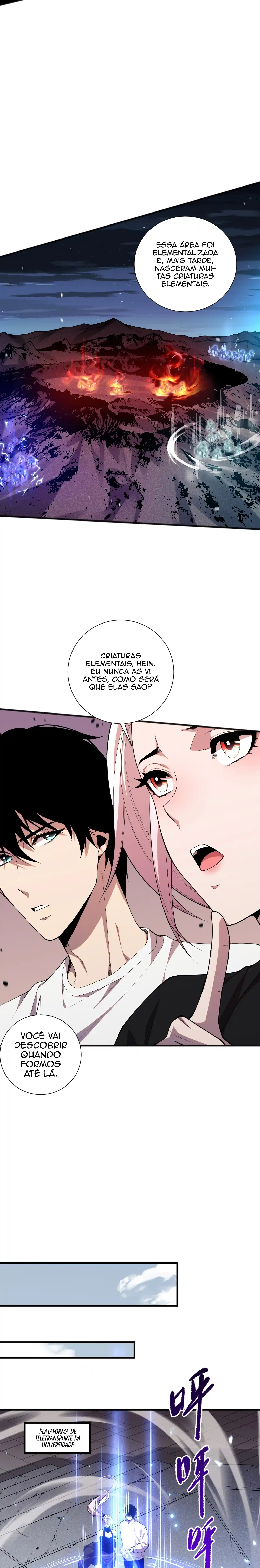 Read Catastrophic Necromancer PT Manga Online