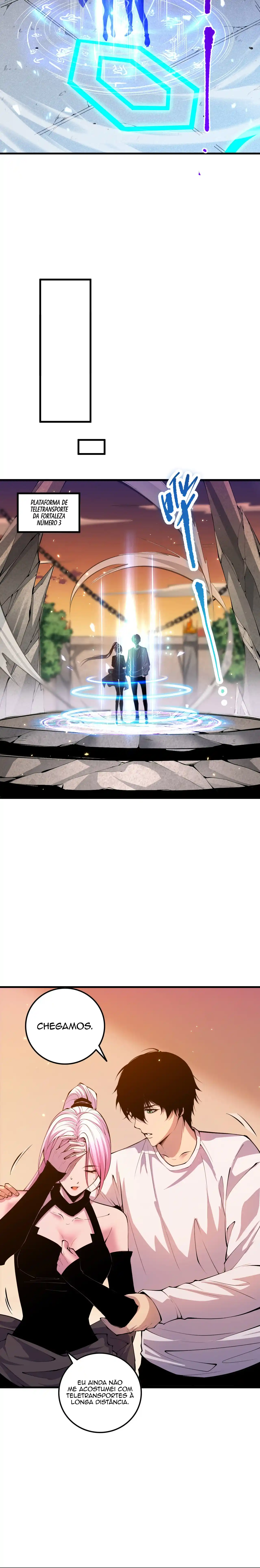 Read Catastrophic Necromancer PT Manga Online