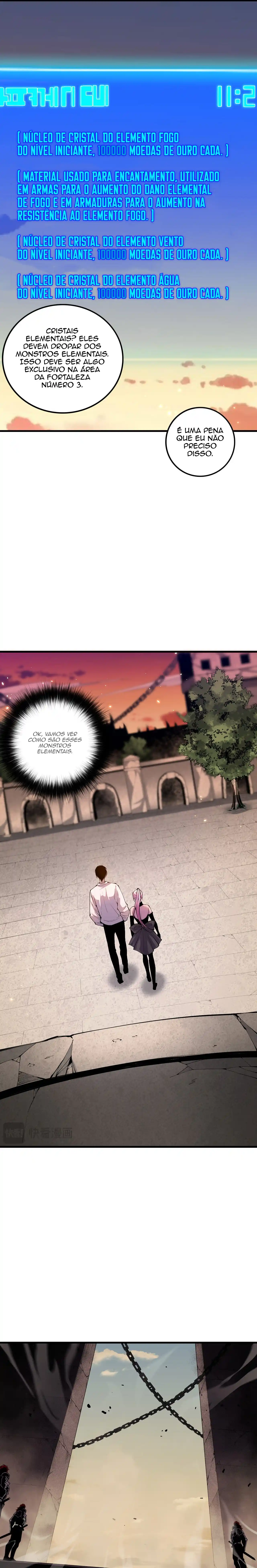 Read Catastrophic Necromancer PT Manga Online