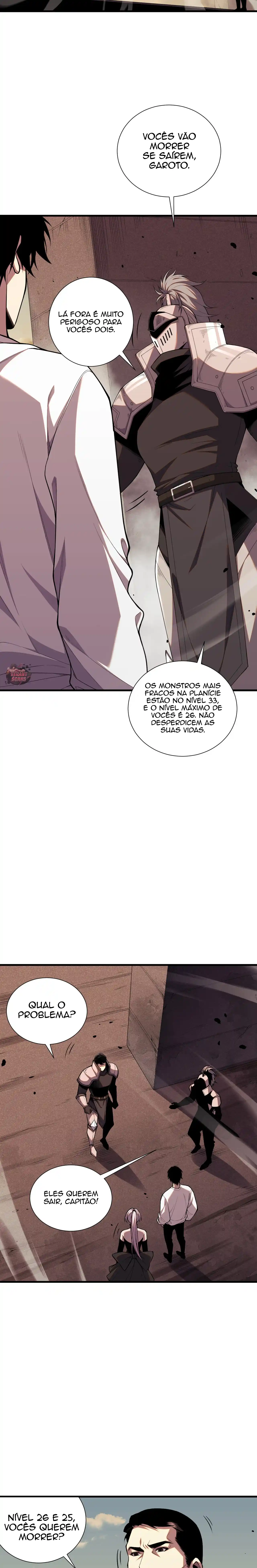 Read Catastrophic Necromancer PT Manga Online