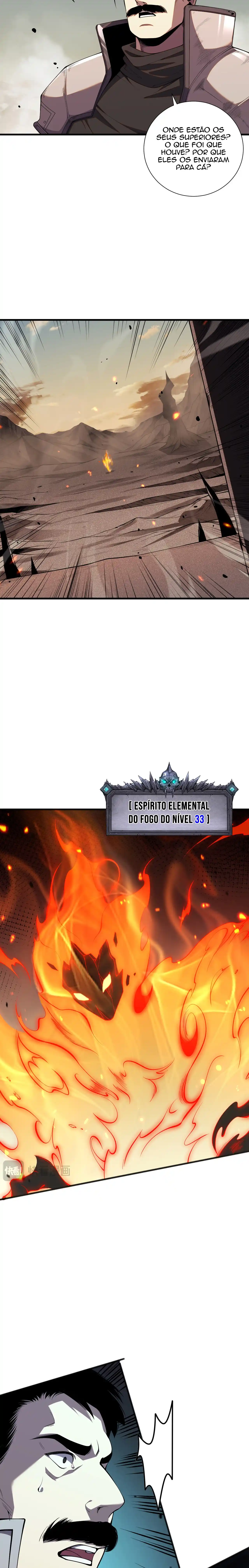 Read Catastrophic Necromancer PT Manga Online