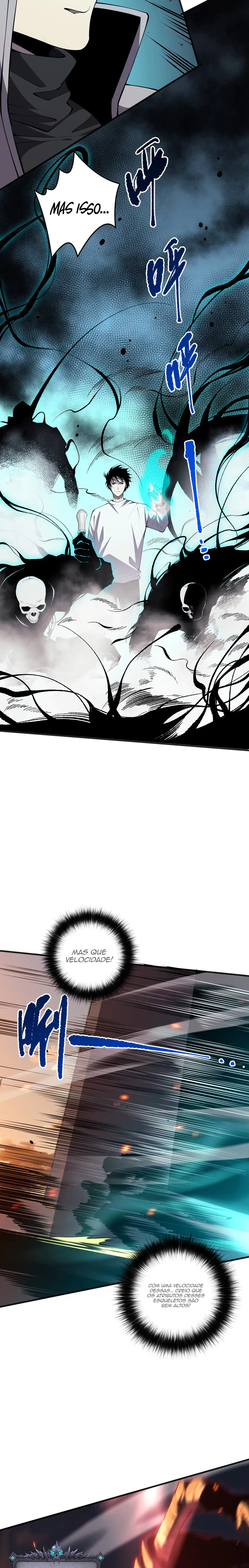 Read Catastrophic Necromancer PT Manga Online