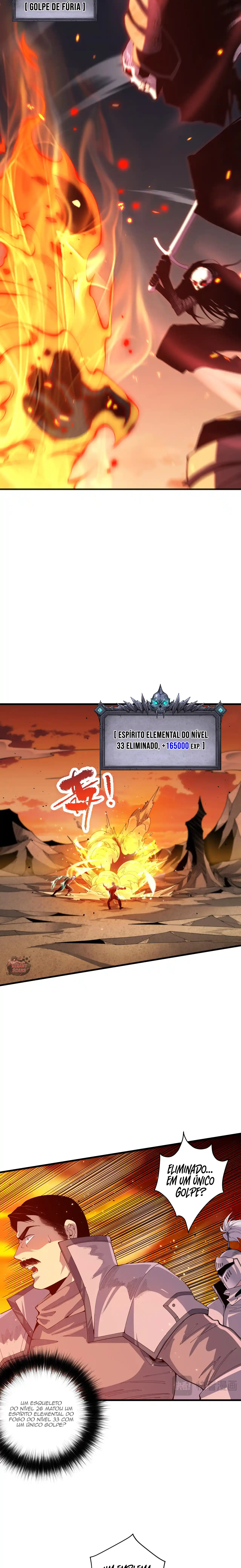 Read Catastrophic Necromancer PT Manga Online