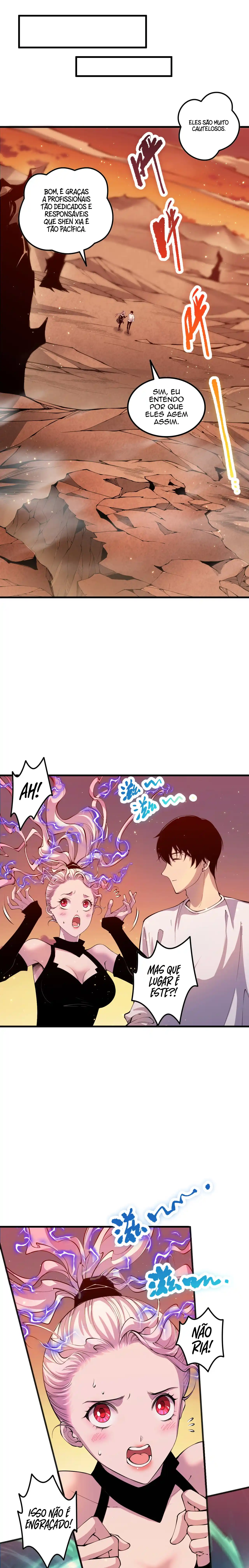 Read Catastrophic Necromancer PT Manga Online