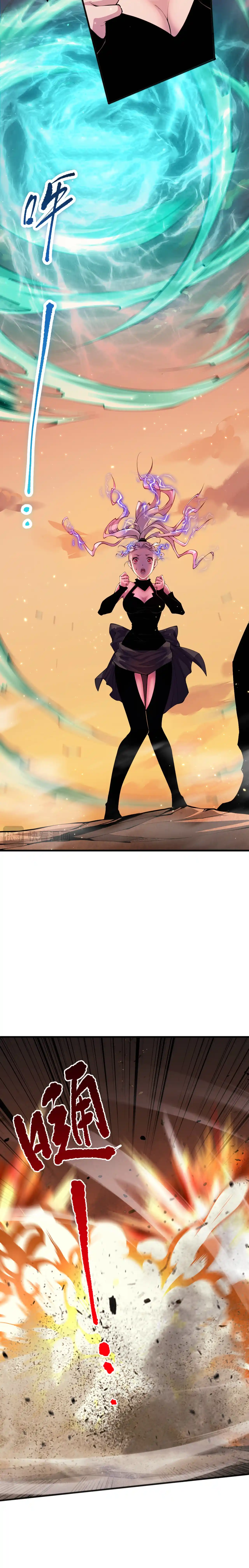 Read Catastrophic Necromancer PT Manga Online