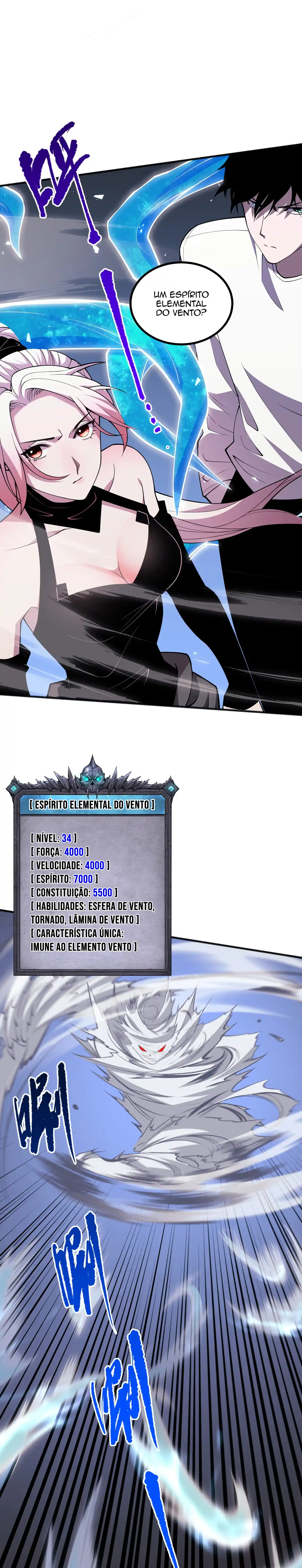 Read Catastrophic Necromancer PT Manga Online