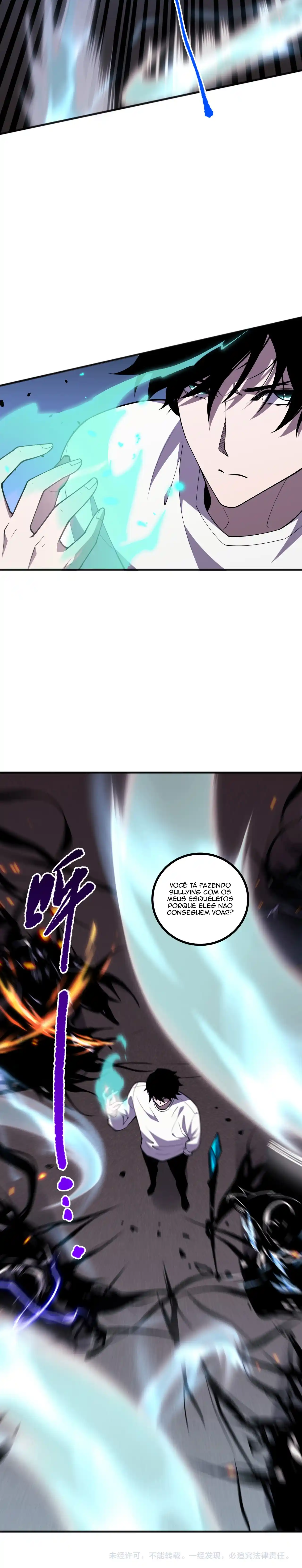 Read Catastrophic Necromancer PT Manga Online