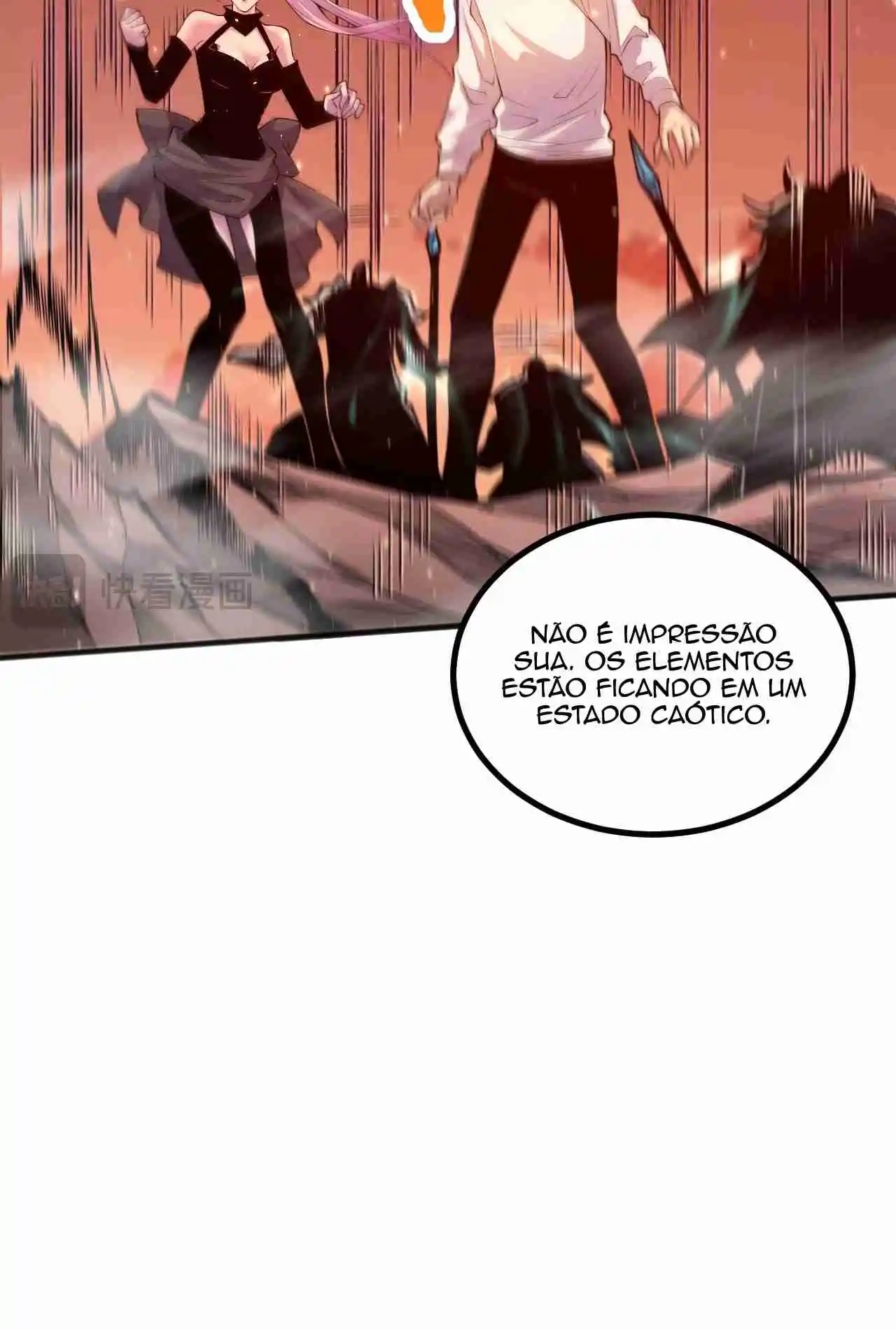 Read Catastrophic Necromancer PT Manga Online